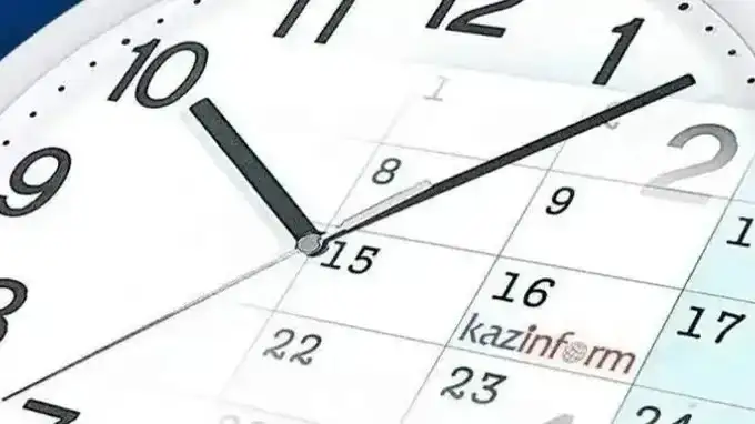 Kazinform's timeline