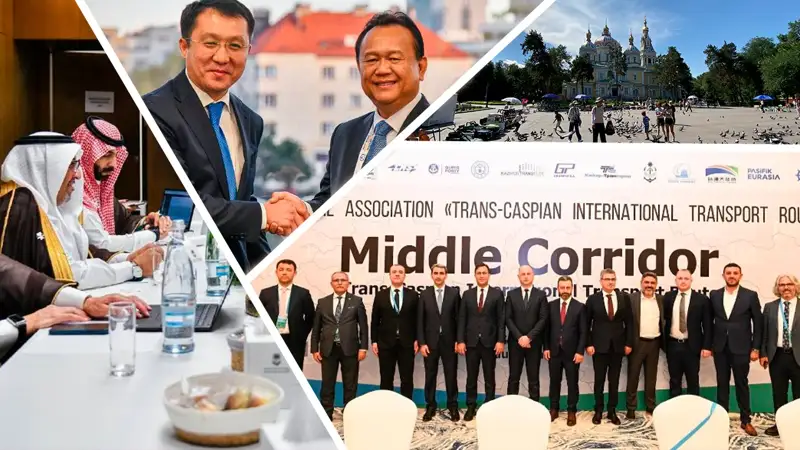 Историческая встреча в Германии, Средний коридор и развитие портов с Малайзией: что пишут мировые СМИ о Казахстане