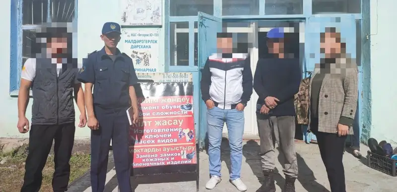 пресс-служба ДУИС по Костанайской области 