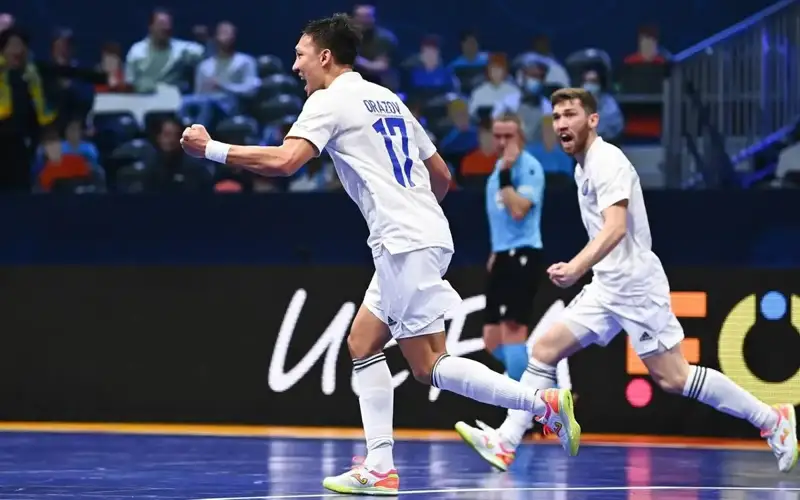 Футзалдан ЖЧ саралаш: Қозоғистон Озарбайжонни мағлуб этди