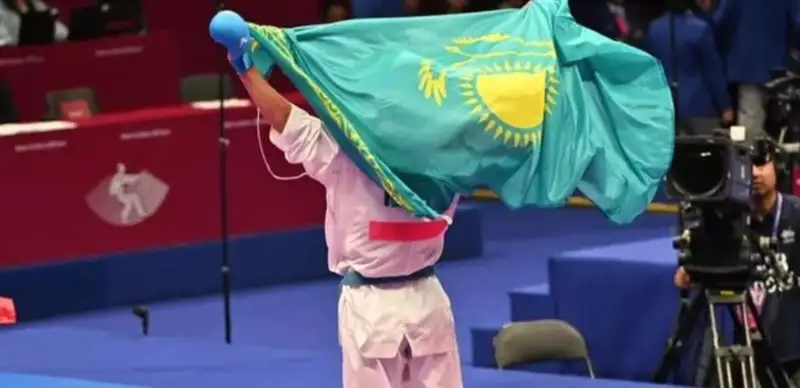 Казахстан установил медальный рекорд на Азиаде