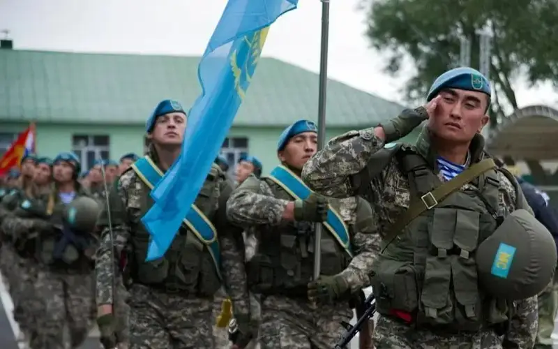 Қозоғистон аскарлари КХШТ Коллектив тинчликпарвар кучлари билан қўшма ўқув машғулотларида қатнашади