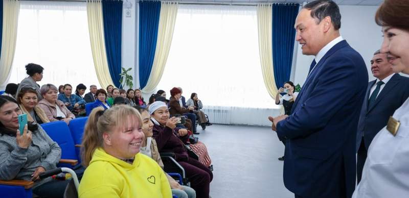 пресс-служба акима Жамбылской области