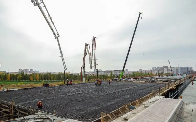 новый мост Астана