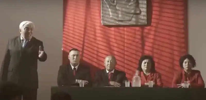 показ фильма в Пусане