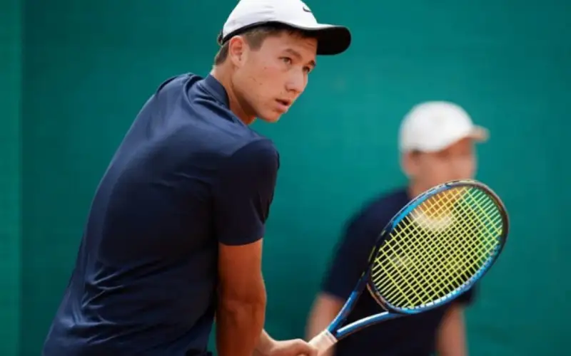 теннисист Бейбут Жукаев