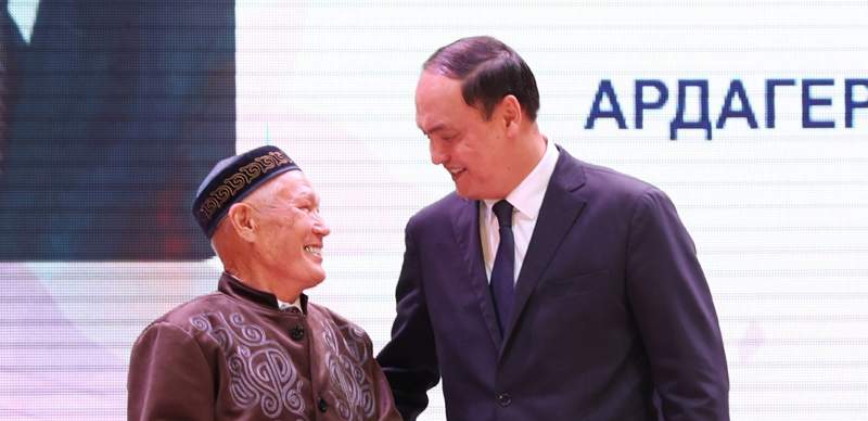 пресс-служба акима Жамбылской области