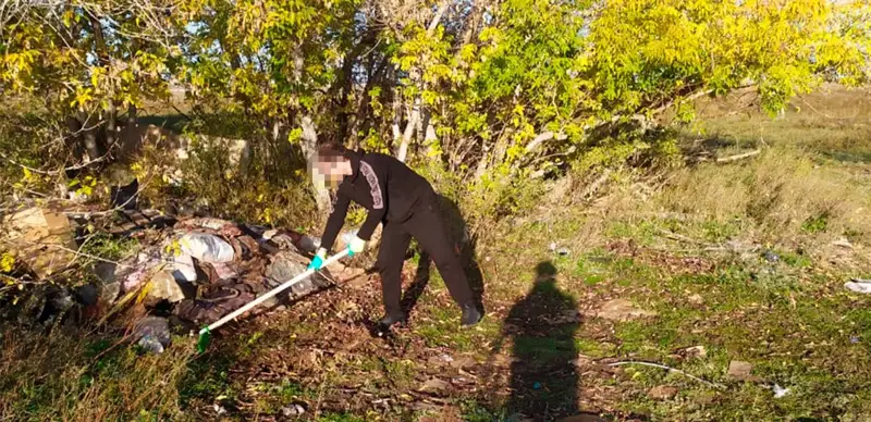 пресс-служба департамента экологии Караганды