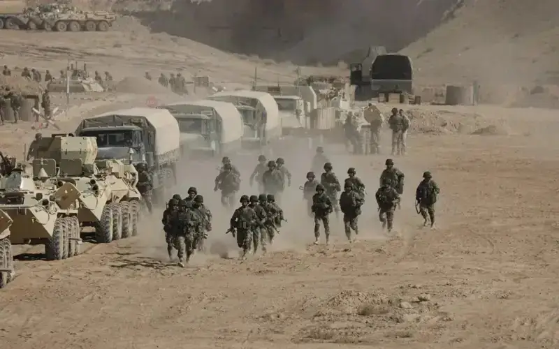 Қирғизистонда КХШТ тинчликпарвар кучларининг машғулотлари бошланди