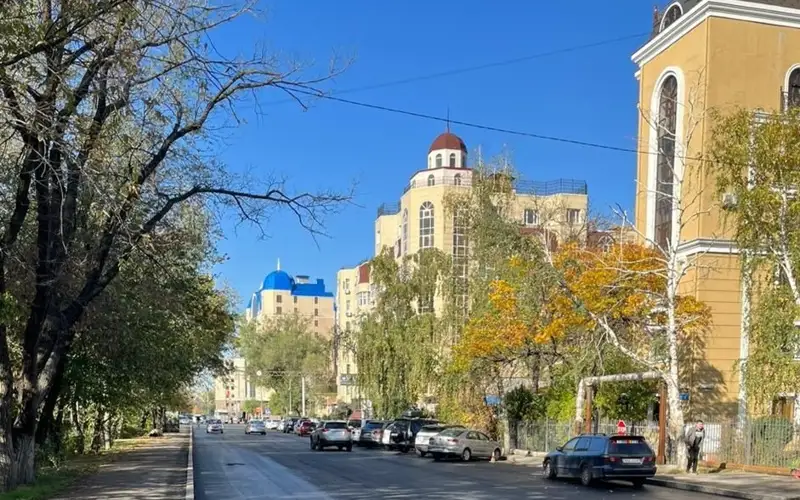 дороги Алматы