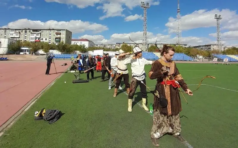 Лучники из трех стран соревновались в Балхаше