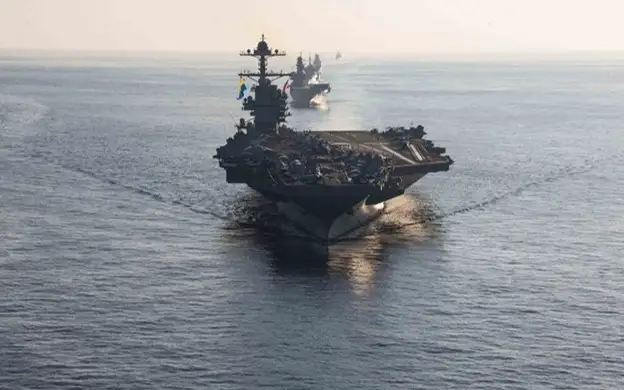 военный корабль США