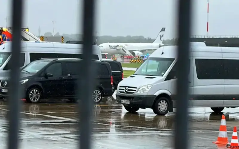  аэропорт Гамбурга