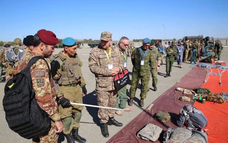 Представители стран ОБСЕ посетили военные объекты Вооруженных сил РК армия