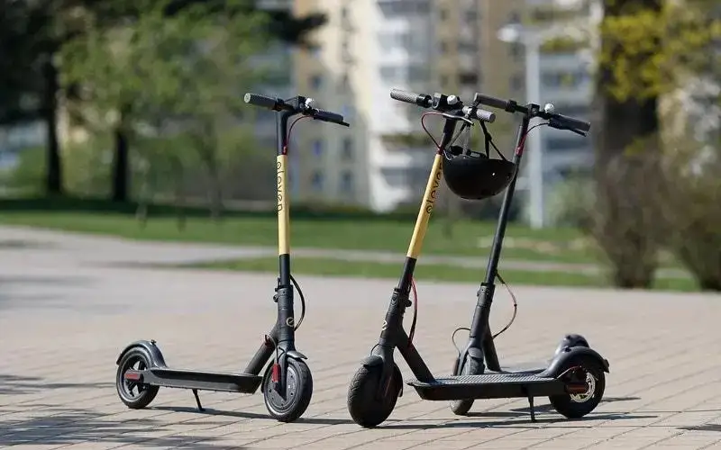 E-scooters