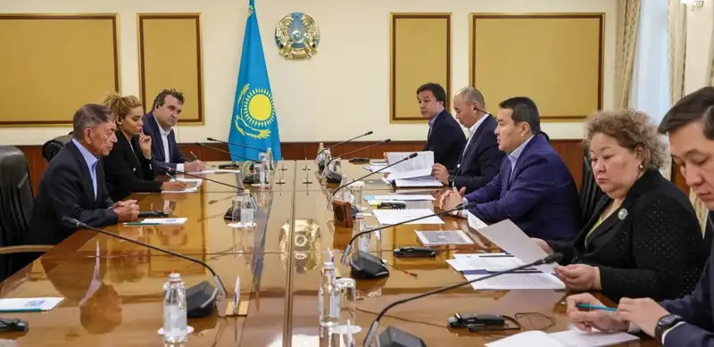 Eren Holding Қозоғистонга сармоя киритиш учун потенциал лойиҳаларни кўриб чиқади  