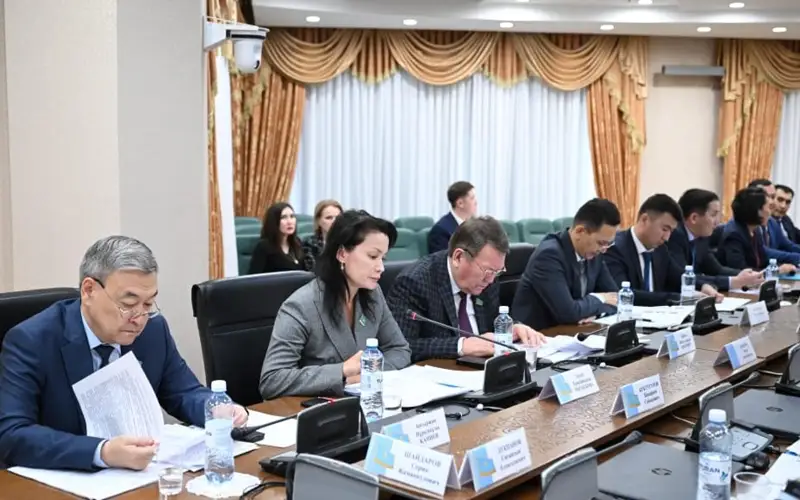 Проблемы МСБ изучают казахстанские сенаторы