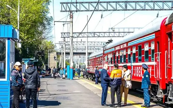 Медицинский поезд «Саламатты Қазақстан» 