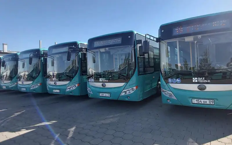 автобусы Караганды