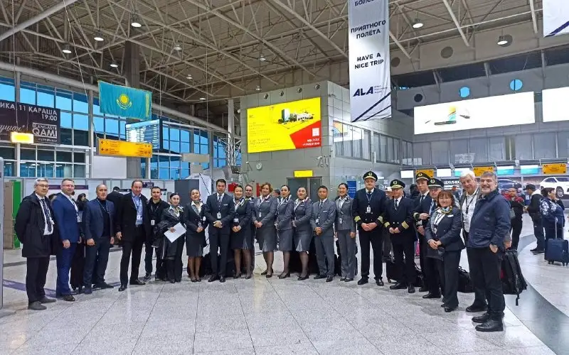 вывозной рейс из Алматы в Тель-Авив