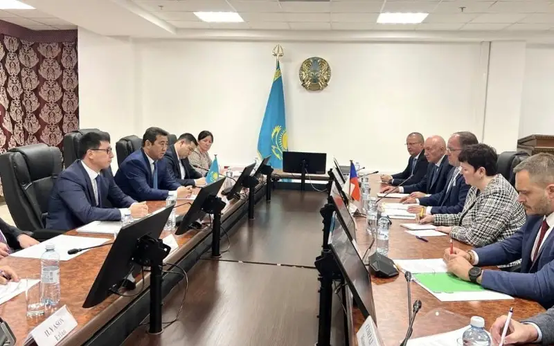 Чехия и Казахстан АПК