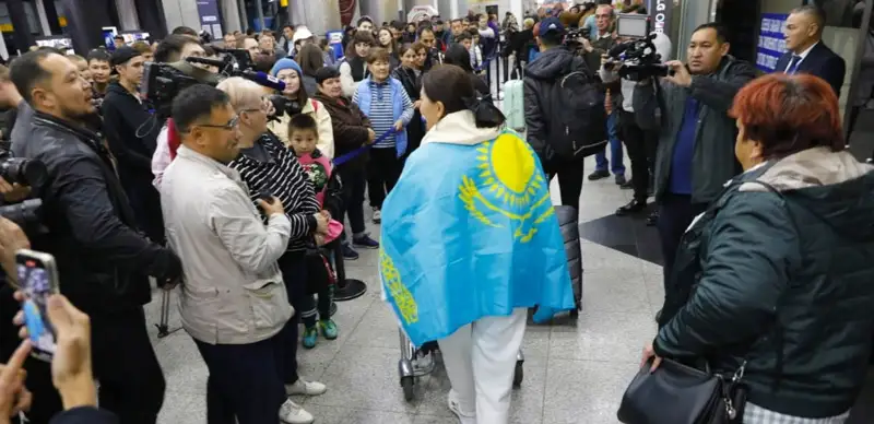 Александр Павский/ агентство Kazinform