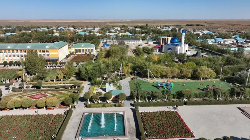 Село Наги Ильясова