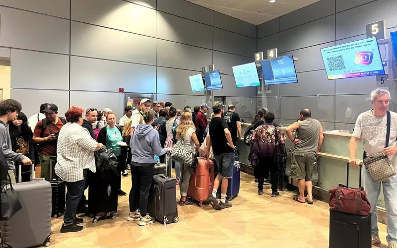 Izraılde júrgen 124 qazaqstandyq arnaıy bortpen elge jetkiziledi 