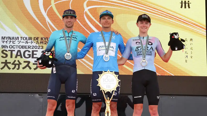 Andrey Zeits wins Tour de Kyushu, Antonio Nibali is 2nd