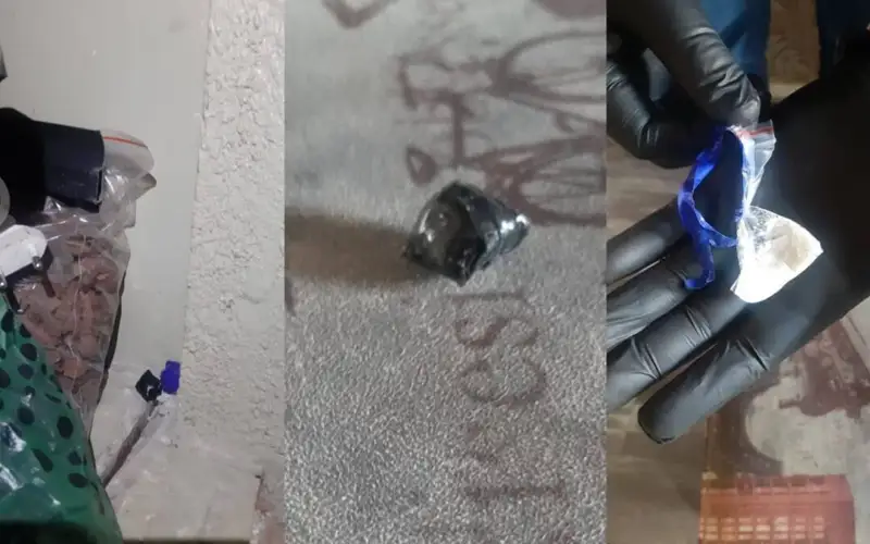 Петропавловец задержан с особо крупной партией синтетических наркотиков