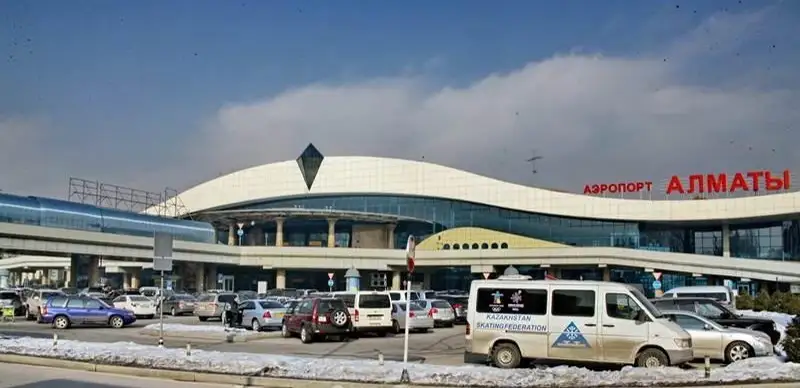 аэропорт Алматы