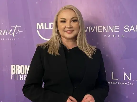 Директор «Мисс Казахстан - 2023» Юлия Безверхова