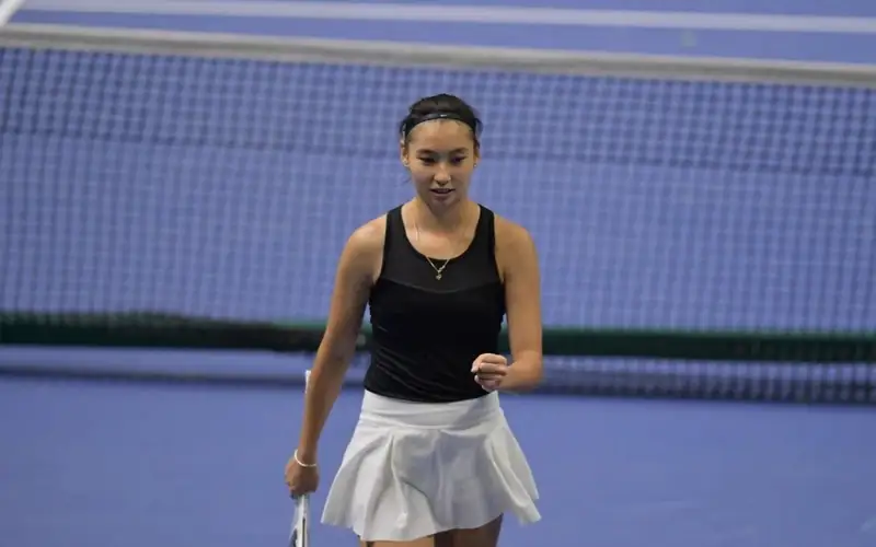 Казахстанские теннисисты 