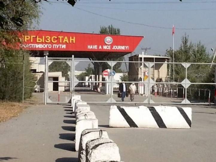 граница кыргызстан