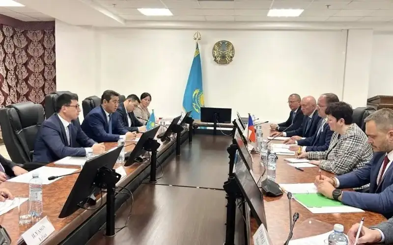 Қозоғистон ва Чехия 