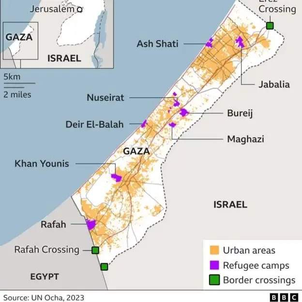 Egıpet Gaza sektorymen shekaradaǵy pýnktti japty Egıpet Gaza sektorymen shekaradaǵy pýnktti japty