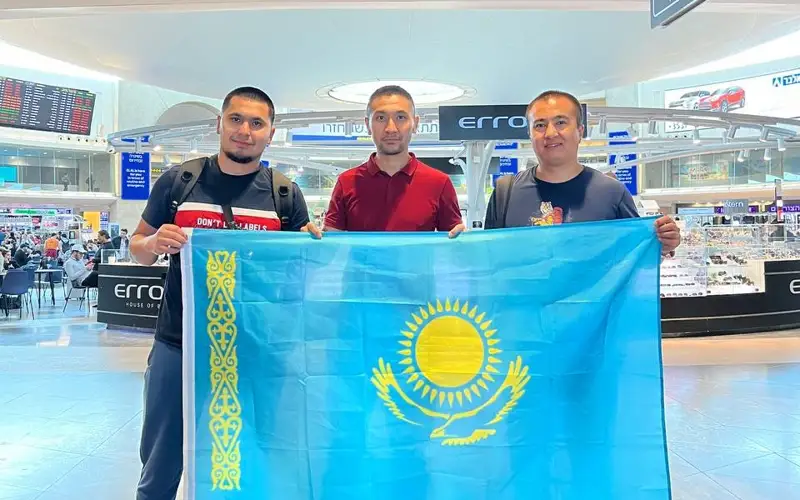 Репатриационный рейс из Израиля вылетел в Казахстан