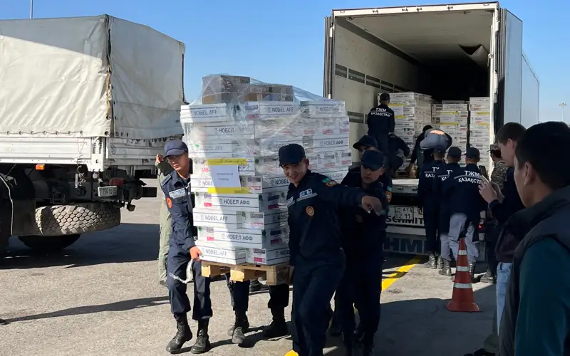 гуманитарная помощь