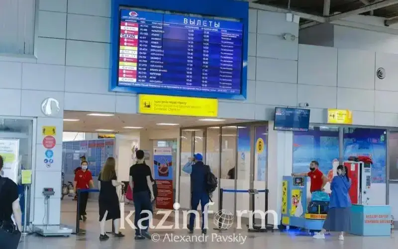 Ўтган йили Қозоғистон аэропортларида 21,1 млн йўловчига хизмат кўрсатилди