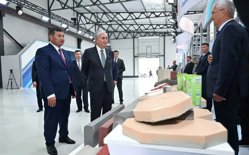 Мемлекет басшысы Темірбетон бұйымдары зауытына барды