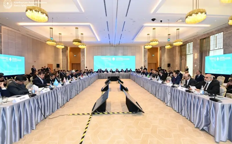 Совет министров ОЭС в Шуше