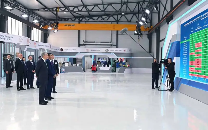 Главе государства доложили об основных показателях социально-экономического развития Кызылординской области