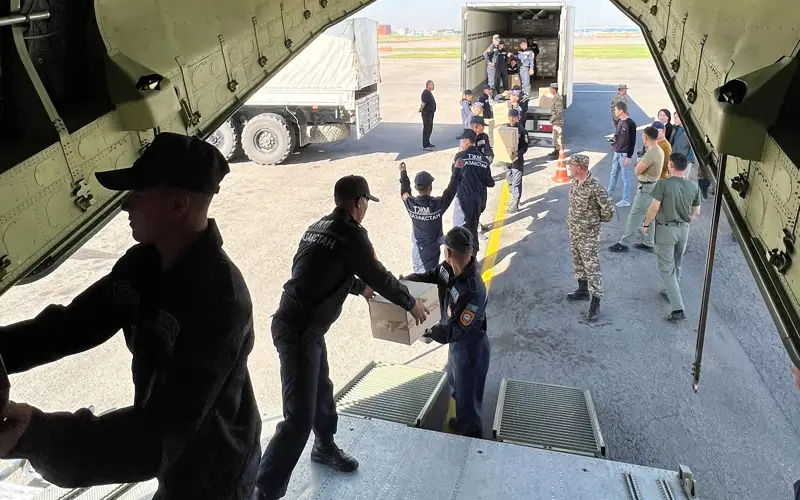 гуманитарная помощь