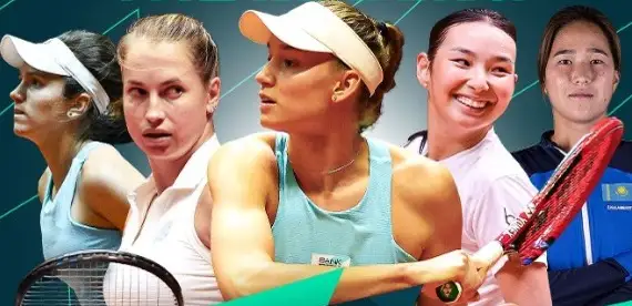 Елена Рыбакина бастаған теннисшілер әлем чемпионатында Қазақстан намысын қорғайды