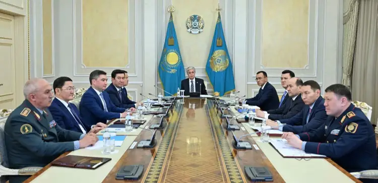 қр президенті