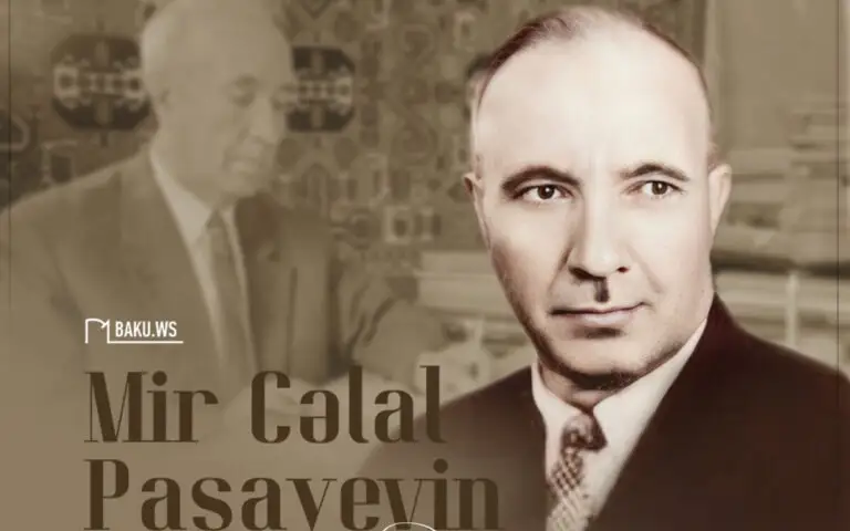 Мір Жәлел Әлиоғлы Пашаев 