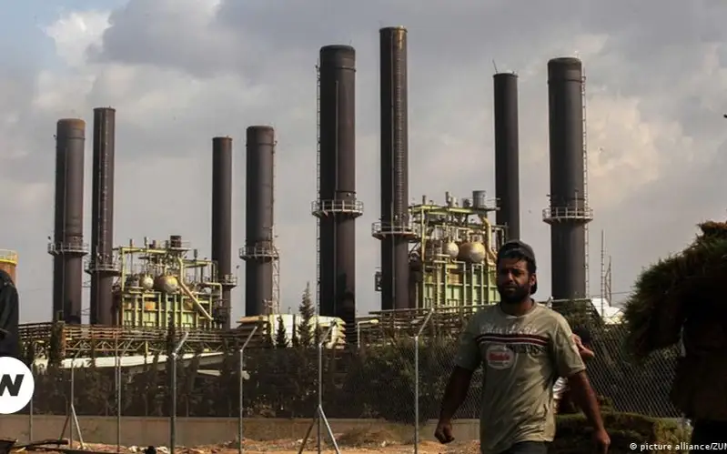 Электростанция в секторе Газа