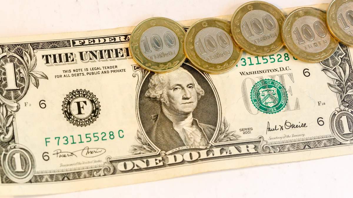 10月11日美元、卢布和人民币兑坚戈汇率情况