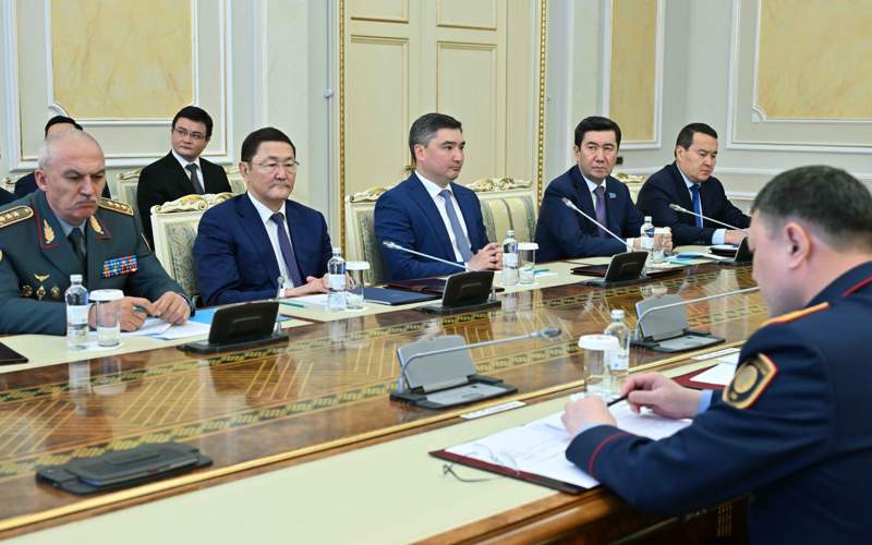 Глава государства провел заседание Совета безопасности РК Глава государства провел заседание Совета безопасности РК