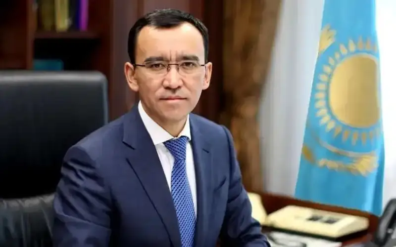 Maulen Ashimbayev, Speaker of the Senate of the Kazakh Parliament